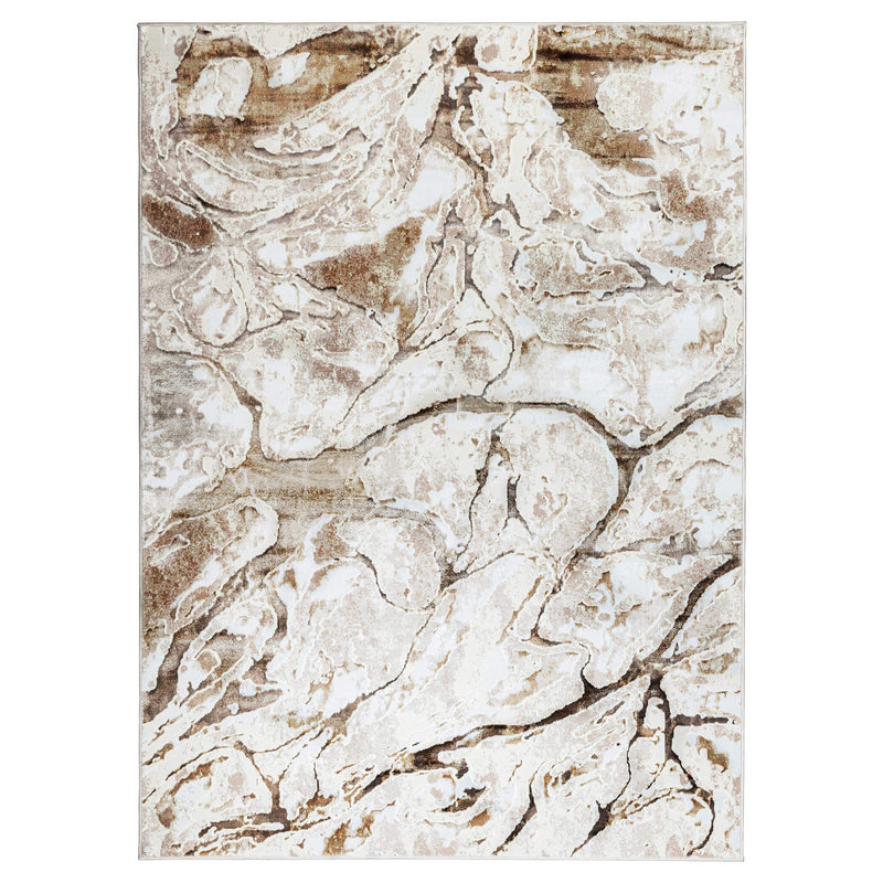 Livia Brown Marbled - T4018 - 5' x 8'
