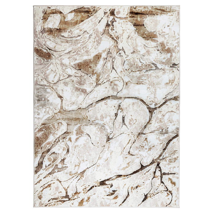 Livia Brown Marbled - T4018 - 8' x 11'