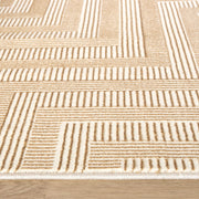 Livia Gold Geometric - T4019 - 3' x 8' Runner