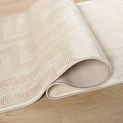 Livia Gold Geometric - T4019 - 3' x 8' Runner
