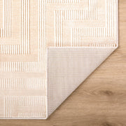 Livia Gold Geometric - T4019 - 3' x 8' Runner