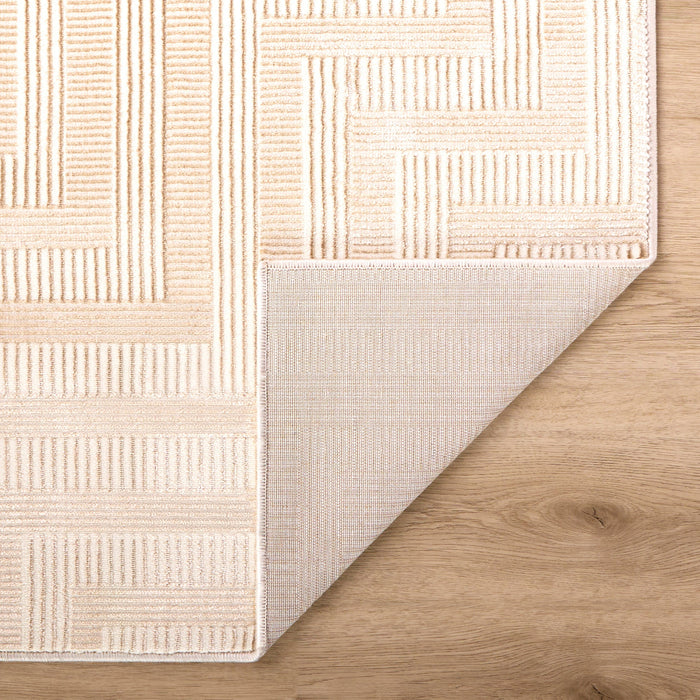 Livia Gold Geometric - T4019 - 3' x 8' Runner
