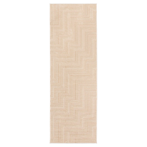 Livia Gold Geometric - T4019 - 3' x 8' Runner