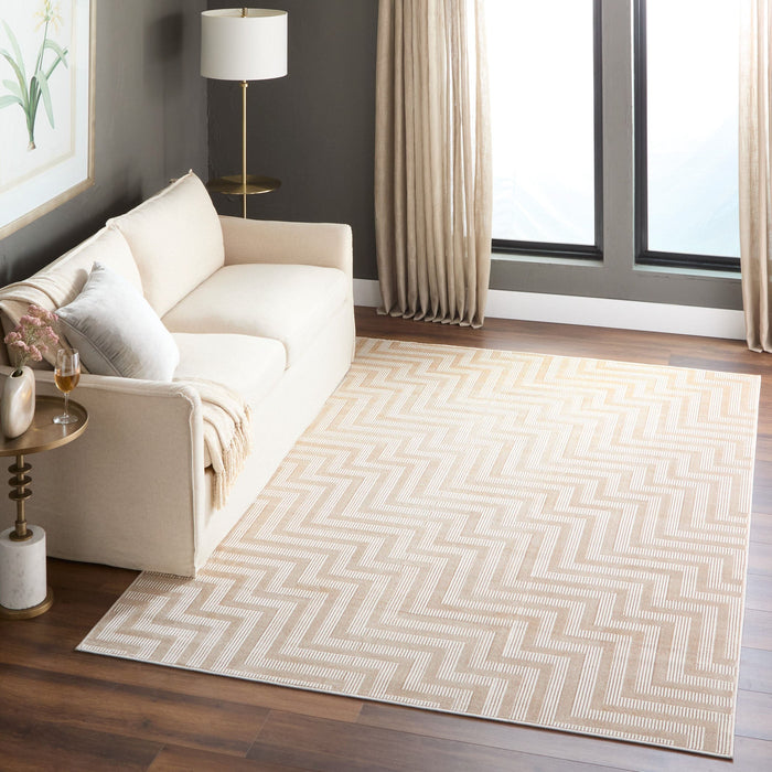 Livia Gold Geometric - T4019 - 2' x 3'