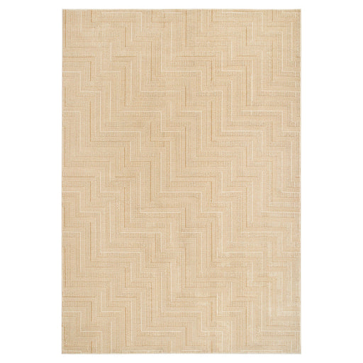 Livia Gold Geometric - T4019 - 5' x 8'
