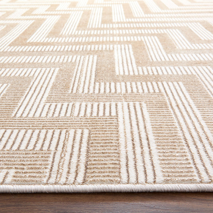 Livia Gold Geometric - T4019 - 10' x 13'