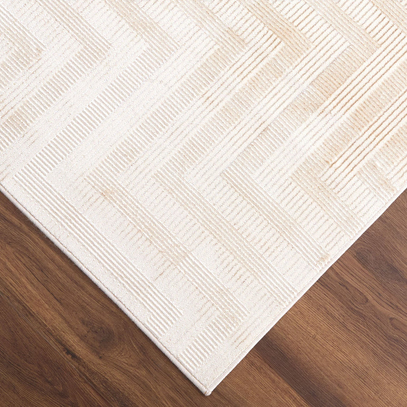Livia Gold Geometric - T4019 - 5' x 8'