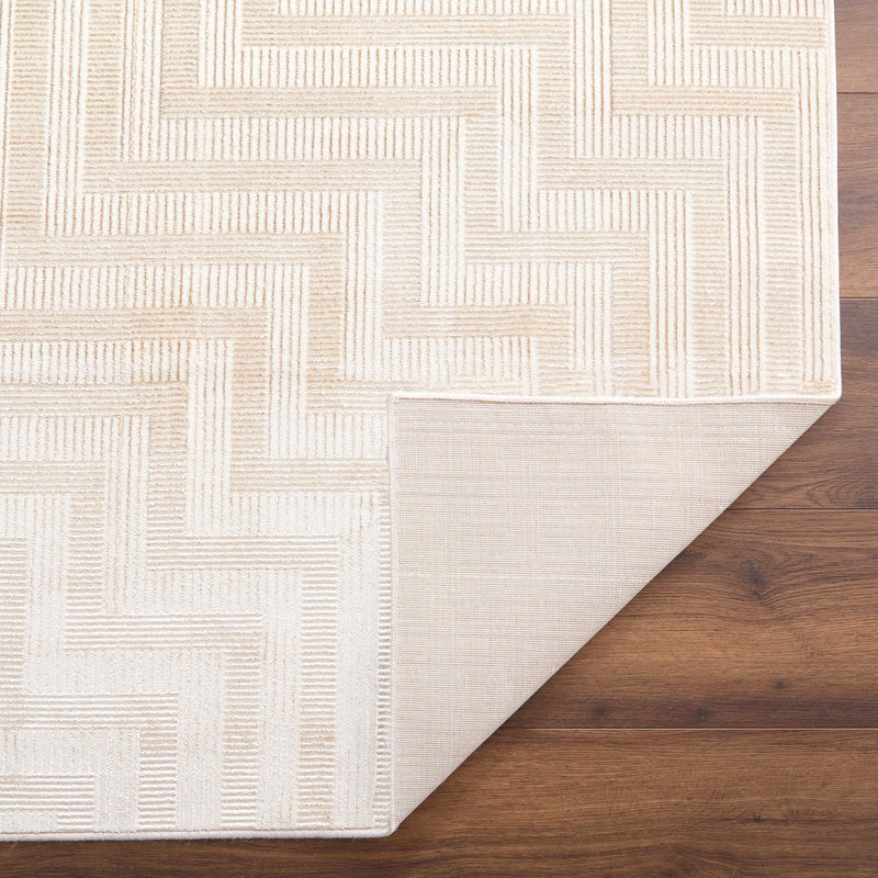 Livia Gold Geometric - T4019 - 5' x 8'