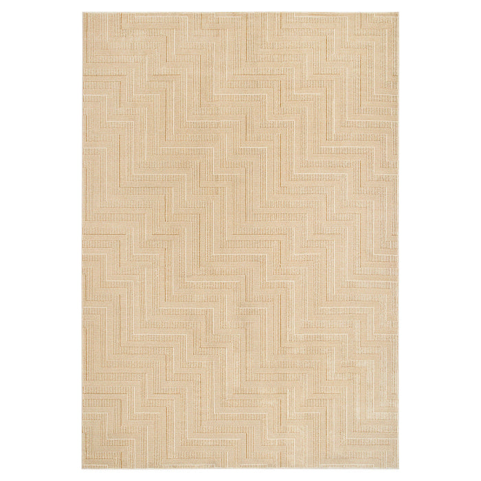 Livia Gold Geometric - T4019 - 10' x 13'