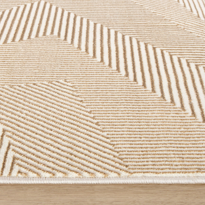 Livia Gold Geometric - T4020 - 3' x 8' Runner