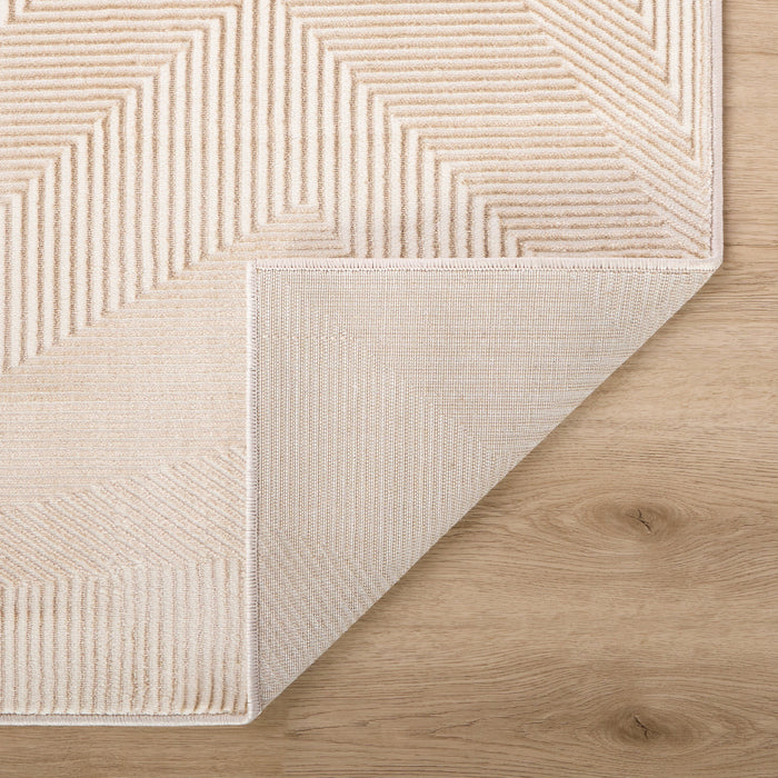 Livia Gold Geometric - T4020 - 3' x 8' Runner