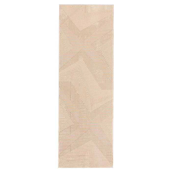 Livia Gold Geometric - T4020 - 3' x 8' Runner