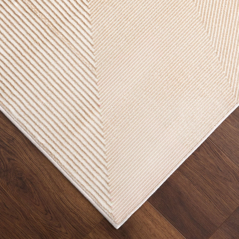 Livia Gold Geometric - T4020 - 5' x 8'