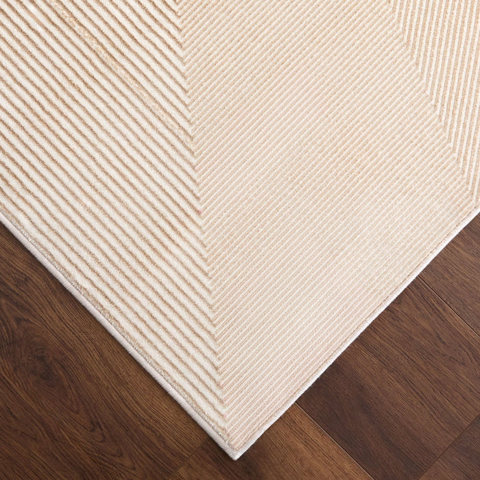 Livia Gold Geometric - T4020 - 5' x 8'