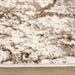 Livia Brown Marble Striations - T4021 - 3' x 8' Runner