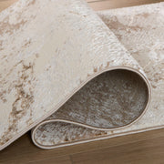 Livia Brown Marble Striations - T4021 - 3' x 8' Runner