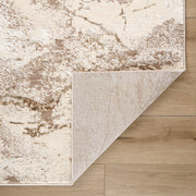 Livia Brown Marble Striations - T4021 - 3' x 8' Runner