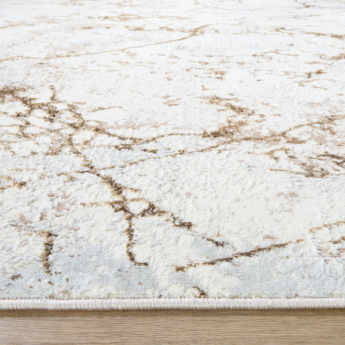 Livia Brown Marble Striations - T4021 - 10' x 13'