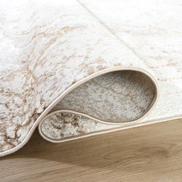 Livia Brown Marble Striations - T4021 - 8' x 11'