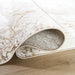 Livia Brown Marble Striations - T4021 - 2' x 3'