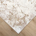 Livia Brown Marble Striations - T4021 - 7' x 9'