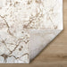Livia Brown Marble Striations - T4021 - 10' x 13'