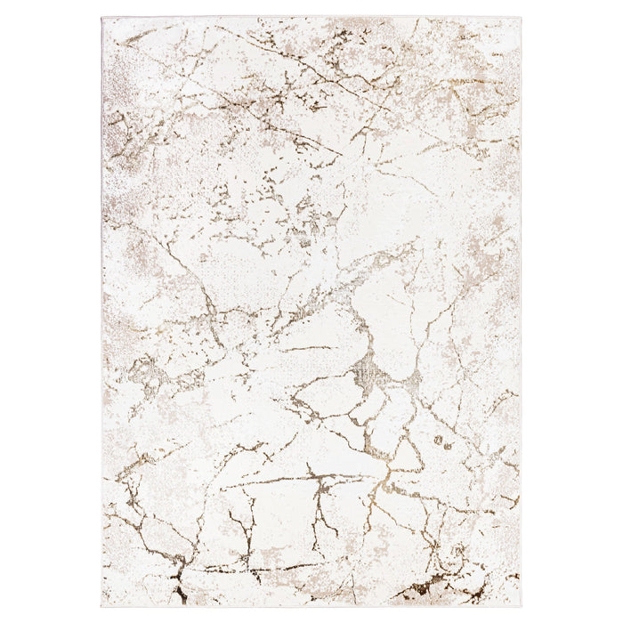 Livia Brown Marble Striations - T4021 - 2' x 3'