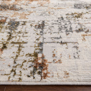 Salim Ivory Brown Painterly - T4022 - 3' x 8' Runner
