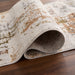 Salim Ivory Brown Painterly - T4022 - 3' x 8' Runner
