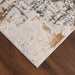 Salim Ivory Brown Painterly - T4022 - 3' x 8' Runner