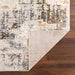 Salim Ivory Brown Painterly - T4022 - 3' x 8' Runner
