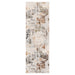 Salim Ivory Brown Painterly - T4022 - 3' x 8' Runner