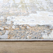 Salim Ivory Brown Painterly - T4022 - 5' x 8'