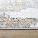 Salim Ivory Brown Painterly - T4022 - 2' x 3'