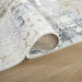 Salim Ivory Brown Painterly - T4022 - 7' x 9'
