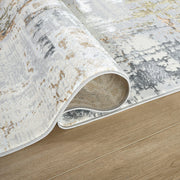 Salim Ivory Brown Painterly - T4022 - 5' x 8'