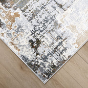 Salim Ivory Brown Painterly - T4022 - 5' x 8'