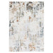 Salim Ivory Brown Painterly - T4022 - 10' x 13'