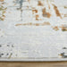 Salim Ivory Brown Painterly - T4022 - 5' Round