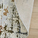 Salim Ivory Brown Painterly - T4022 - 5' Round