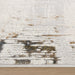 Salim Ivory Brown Painterly - T4023 - 3' x 8' Runner