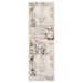 Salim Ivory Brown Painterly - T4023 - 3' x 8' Runner