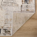 Salim Ivory Brown Painterly - T4023 - 3' x 8' Runner