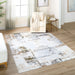 Salim Ivory Brown Painterly - T4023 - 10' x 13'