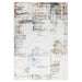 Salim Ivory Brown Painterly - T4023 - 7' x 9'