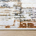 Salim Ivory Brown Painterly - T4023 - 10' x 13'