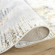 Salim Ivory Brown Painterly - T4023 - 5' x 8'