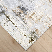Salim Ivory Brown Painterly - T4023 - 5' x 8'