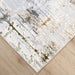 Salim Ivory Brown Painterly - T4023 - 10' x 13'