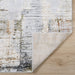 Salim Ivory Brown Painterly - T4023 - 8' x 11'